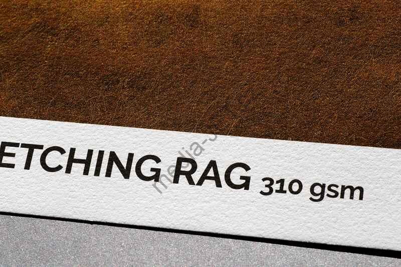 Canson Edition Etching Rag II 310 gsm – matný bavlněný papír pro umělecký inkjet tisk